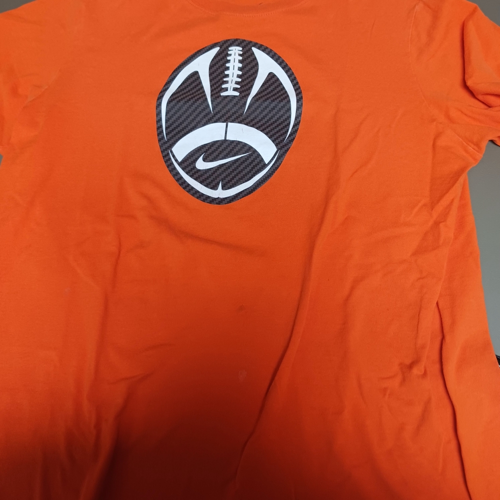 Nike Kids Orange Short Sleeve Tee